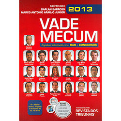 Livro - Vade Mecum 2013: Legislação Selecionada para OAB e Concursos