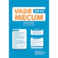 Livro - Vade Mecum 2015 - Edição Especial