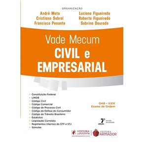 Livro Vade Mecum Civil e Empresarial 2019