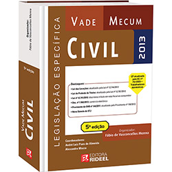 Livro - Vade Mecum Civil: Legislação Específica 2013