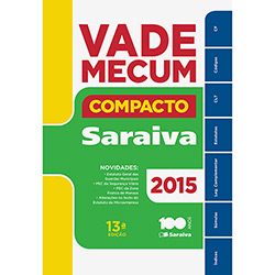 Livro - Vade Mecum Compacto Saraiva - 2015