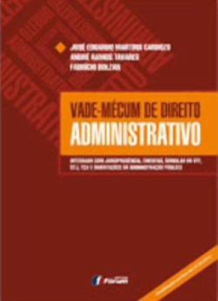 Livro - Vade-mécum de Direito Administrativo