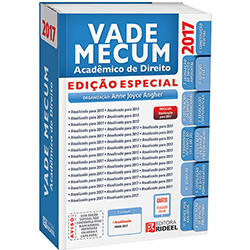 Livro - Vade Mecum Edição Especial-2017