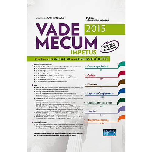 Livro - Vade Mecum Impetus 2015