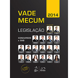 Livro - Vade Mecum: Legislação - Concursos e OAB