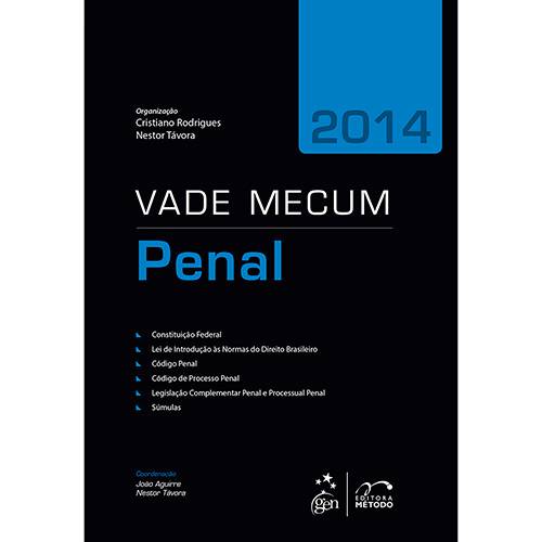 Livro - Vade Mecum Penal 2014