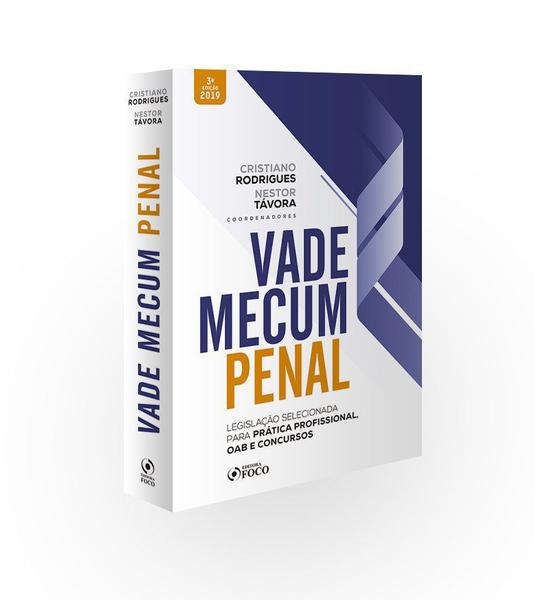 Livro - VADE MECUM PENAL