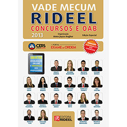 Livro - Vade Mecum Rideel Concursos e OAB 2013