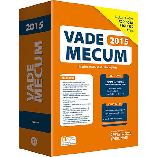 Livro - Vade Mecum RT 2015