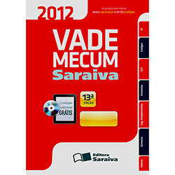 Livro - Vade Mecum Saraiva 2012