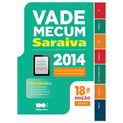 Livro - Vade Mecum Saraiva 2014