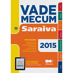 Livro - Vade Mecum Saraiva Tradicional - 2015