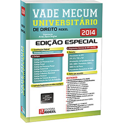 Livro - Vade Mecum: Universitário de Direito Rideel - Edição Especial