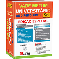 Livro - Vade Mecum Universitário de Direito Rideel - Edição Especial