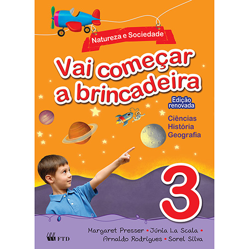 Livro - Vai Começar a Brincadeira