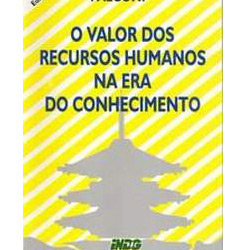 Livro - Valor dos Recursos Humanos na Era do Conhecimento, o