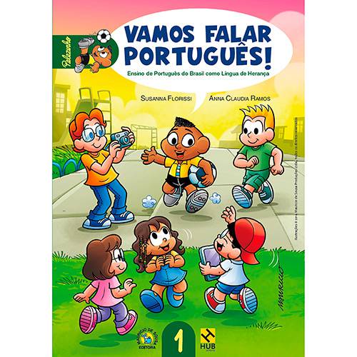 Tudo sobre 'Livro - Vamos Falar Português: Ensino do Português do Brasil Como Língua de Herança - Vol. 1'