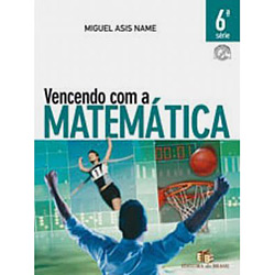 Livro - Vencendo com a Matemática - 6ª Série