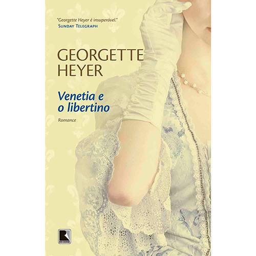 Livro - Venetia e o Libertino