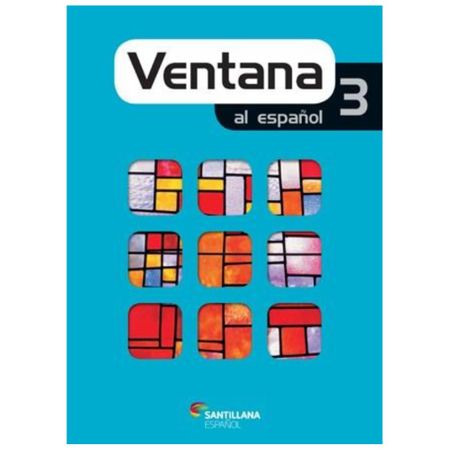 Livro: Ventana 3 Al Espanhol 1ª Edição
