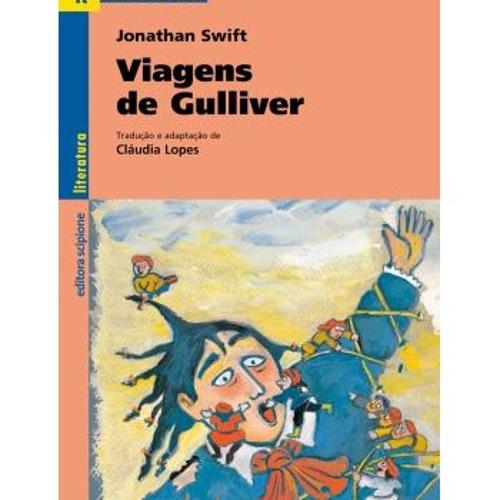 Livro - Viagens de Gulliver - 15 Ed.