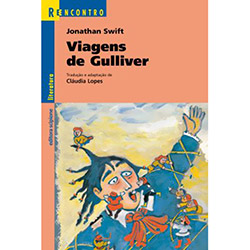 Livro - Viagens de Gulliver - Coleção Reencontro
