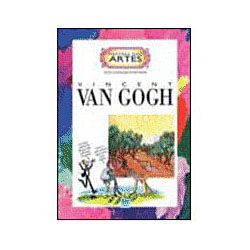 Livro - Vincent Van Gogh - Mestres das Artes