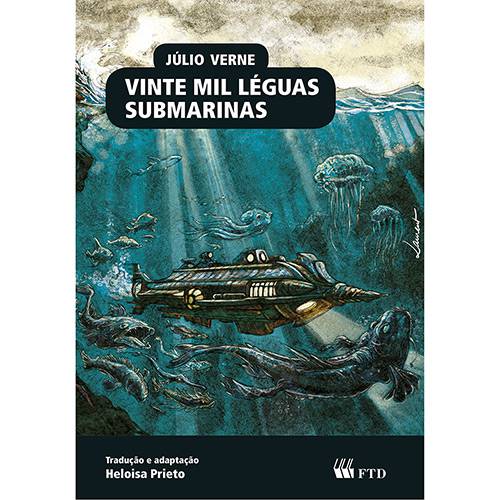 Livro - Vinte Mil Léguas Submarinas
