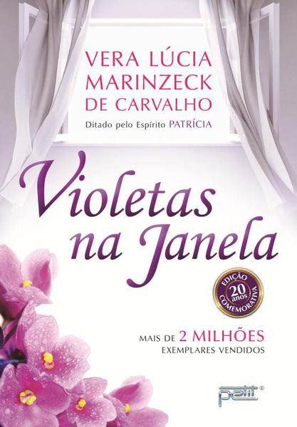 Livro - Violetas na Janela