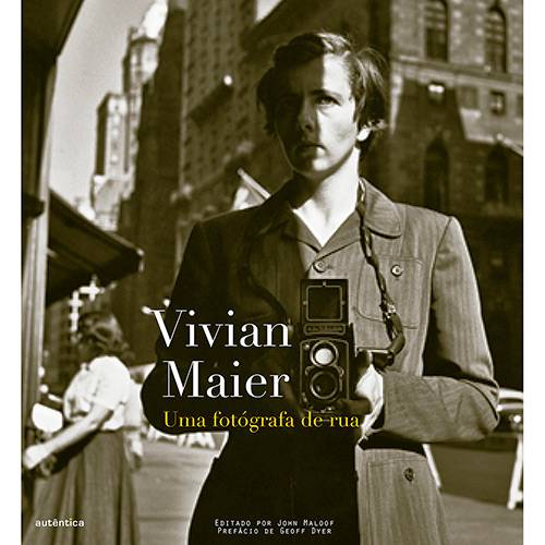 Livro - Vivian Maier: uma Fotógrafa de Rua