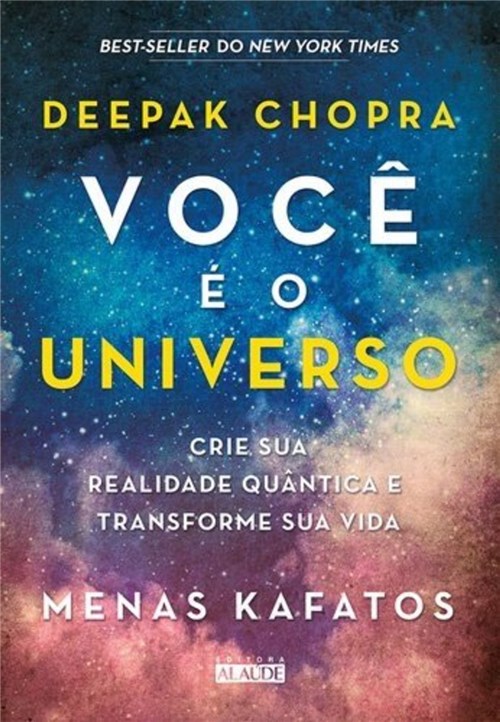 Livro - Você é o Universo - Chopra