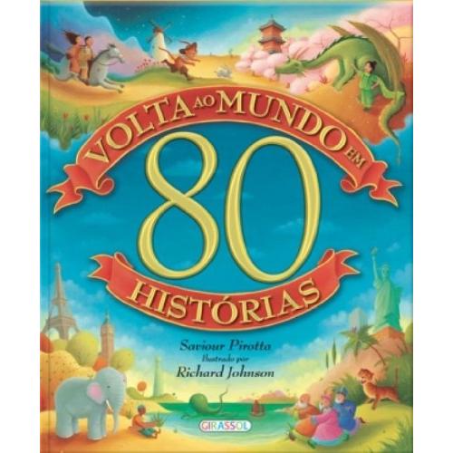 Livro - Volta ao Mundo em 80 Histórias
