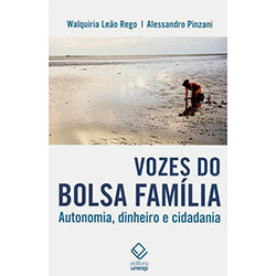 Tudo sobre 'Livro - Vozes do Bolsa Família: Autonomia, Dinheiro e Cidadania'