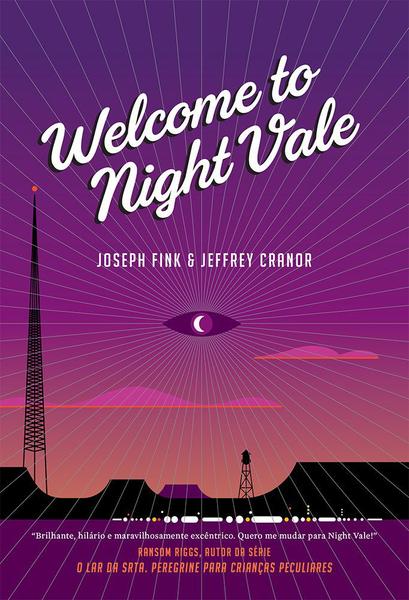 Livro - Welcome To Night Vale