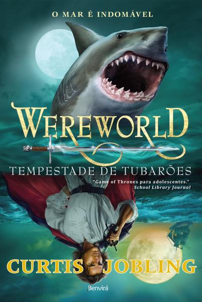 Livro - Wereworld: Tempestade de Tubarões