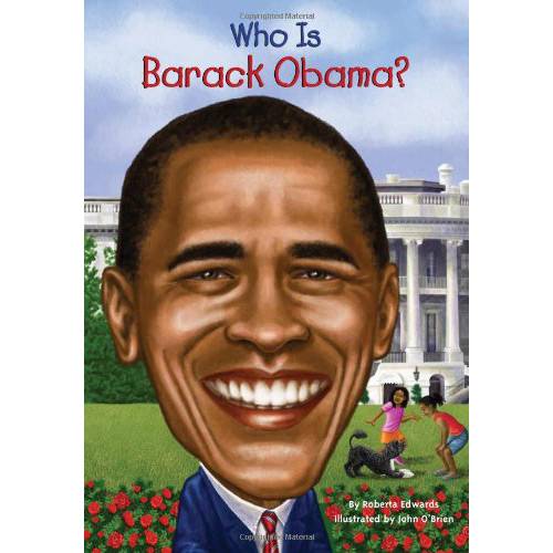 Tudo sobre 'Livro - Who Is Barack Obama?'
