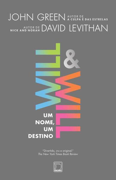 Livro - Will e Will: um Nome, um Destino
