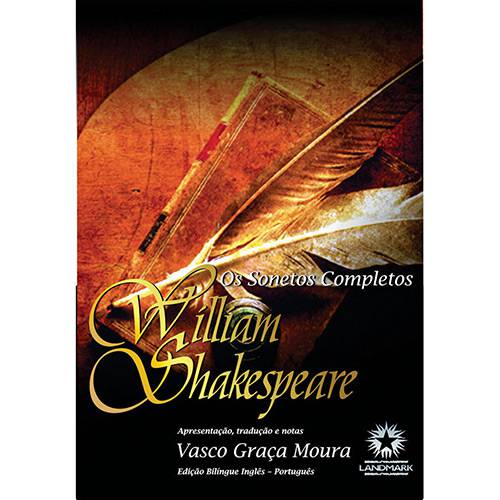 Tudo sobre 'Livro - William Shakespeare - os Sonetos Completos'