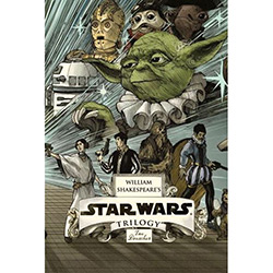 Livro - William Shakespeare's Star Wars Trilogy (The Royal Imperial Boxed Set)
