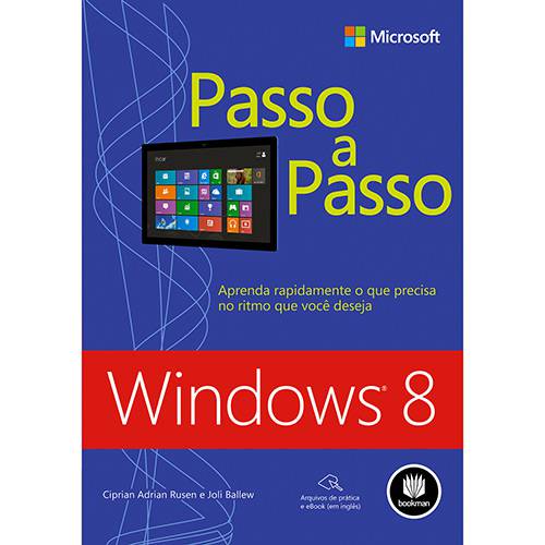 Tudo sobre 'Livro - Windows 8 Passo a Passo'