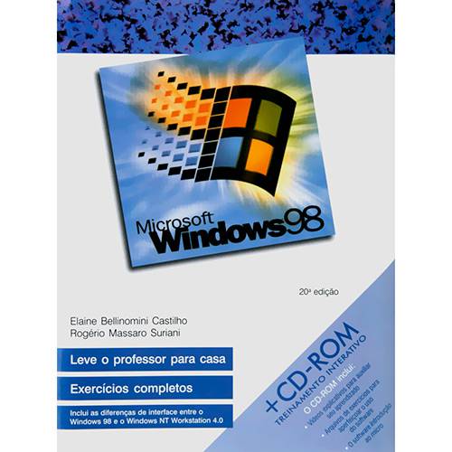 Tudo sobre 'Livro - Windows 98 + Cd-Rom'