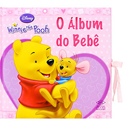 Livro - Winnie The Pooh - o Álbum do Bebê (Rosa)