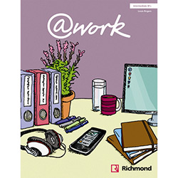 Livro - @work Intermediate B1 (Student's Book)