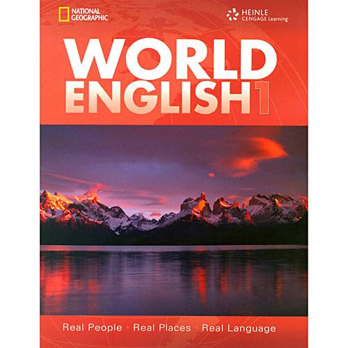 Livro : World English 1 - Student Book + CD - Rom