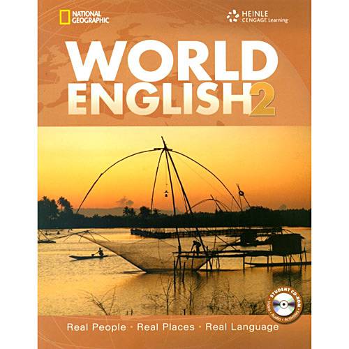 Tudo sobre 'Livro : World English 2 - Student Book + CD-Rom'