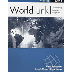 Livro - World Link - Developing English Fluency - Workbook Book 2