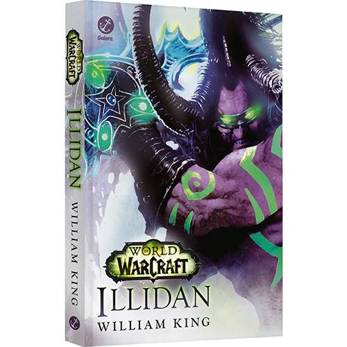 Livro - World Of Warcraft: Illidan