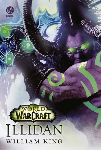 Livro - World Of Warcraft: Illidan