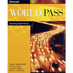 Livro - World Pass Advanced Student Book - Importado