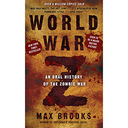 Livro - World War Z: An Oral History Of The Zombie War